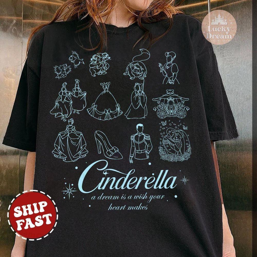 Vintage Princess Cinderella Vuitino Merch Vintage Princess Cinderella Vuitino Merch